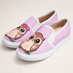 Owlish Slipons - The Quirky Naari