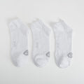 Pack x3 calcetines invisibles blanco UTWO