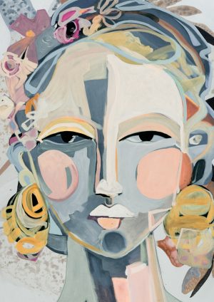 Paloma | Framed Canvas