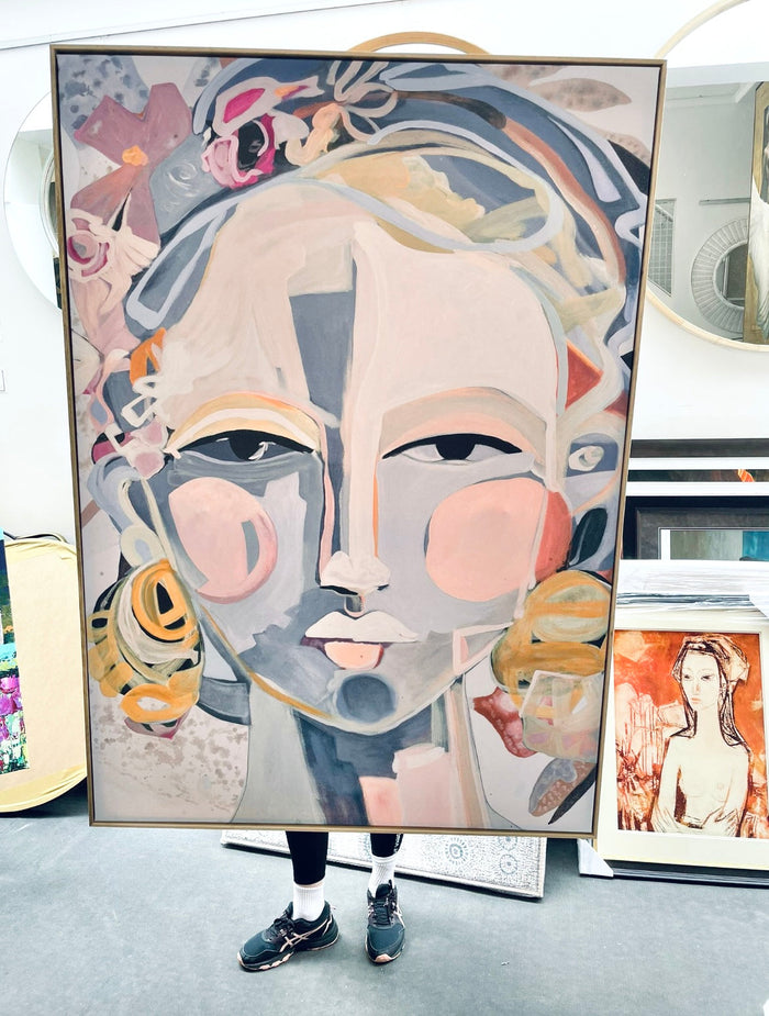 Paloma | Framed Canvas