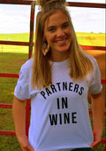 Partners in Wine Tee