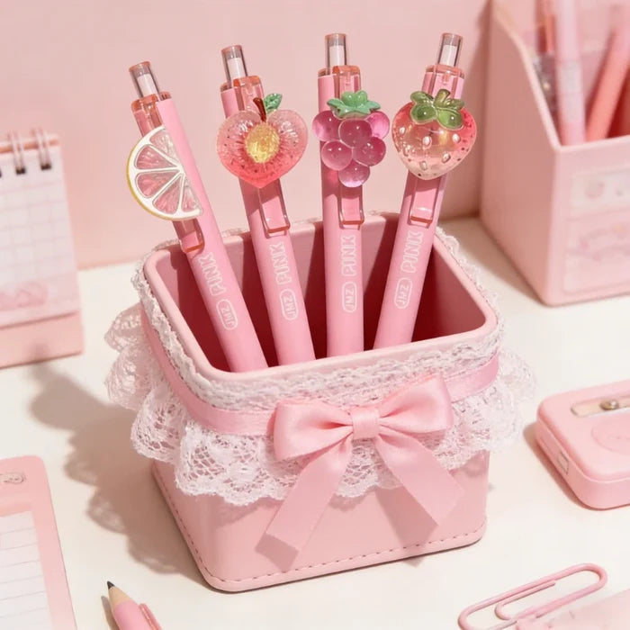 Peach Boba Charm Pen - Original Kawaii Pen
