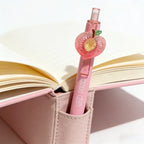 Peach Boba Charm Pen - Original Kawaii Pen