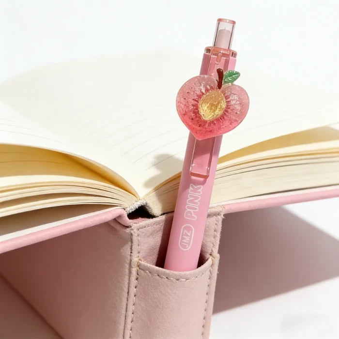 Peach Boba Charm Pen - Original Kawaii Pen