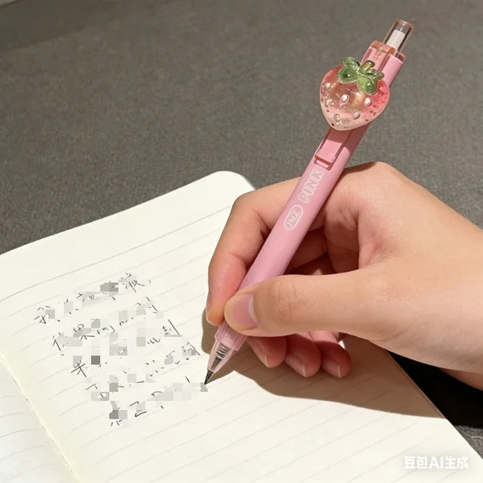 Peach Boba Charm Pen - Original Kawaii Pen