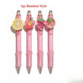 Peach Boba Charm Pen - Original Kawaii Pen