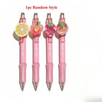 Peach Boba Charm Pen - Original Kawaii Pen