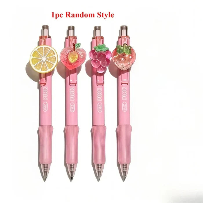 Peach Boba Charm Pen - Original Kawaii Pen