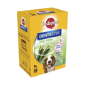 Pedigree Dentastix Fresh Daily for Medium Dogs, pack of 28 on white background.