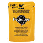 Pedigree Puppy Mixed Selection With Rice In Jelly Wet Dog Food Pouches 100g x 12 Pack
