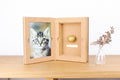 Pet Urn in BOOK shape Hand-made Personalized Order