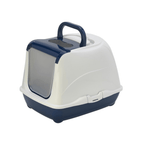 Petface Hooded Cat Litter Tray (50cm) on white background