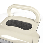Petface Hooded Corner Cat Litter Tray filter on white background