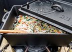 Petromax Cast Iron Loaf Pan With Lid