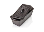 Petromax K4 Cast Iron Loaf Pan With Lid - Medium