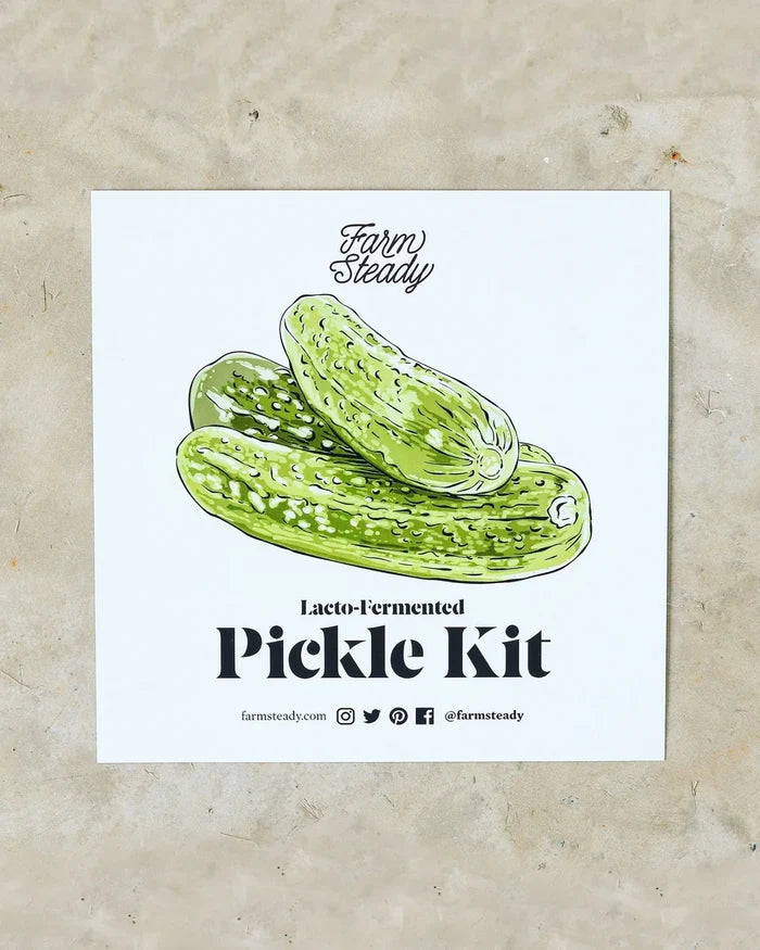Pickle Making Kit