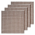 Picnic Napkin 20x20 - Walnut - Set of 4