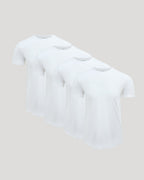 True Classic Men’s Pima Cotton Blend Curved Hem Crew lineup.
