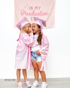 {Pink} In my Graduation Era  Banner