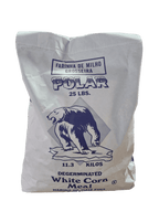 Polar White Corn Meal 25lbs