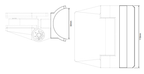 Polaris square or round post plates 125 series - SS2205 - Image 2