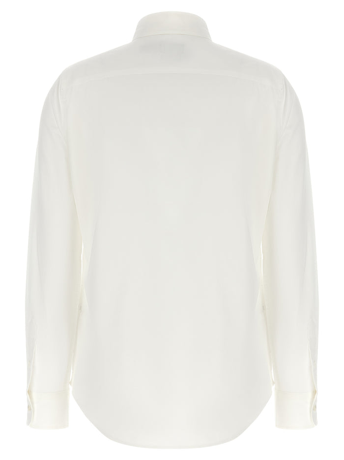 Polo Ralph Lauren White Cotton Blouse