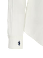 Polo Ralph Lauren White Cotton Blouse