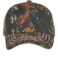 Port Authority Americana Contrast Stitch Camouflage Cap-Regular-Port & Company-Mossy Oak New Break-Up-OSFA-Thread Logic
