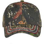 Port Authority Americana Contrast Stitch Camouflage Cap-Regular-Port & Company-Mossy Oak New Break-Up-OSFA-Thread Logic