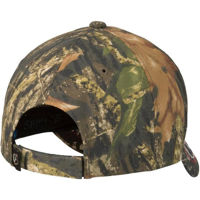no-logo Port Authority Americana Contrast Stitch Camouflage Cap-Regular-Port & Company-Thread Logic
