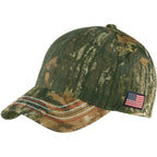 no-logo Port Authority Americana Contrast Stitch Camouflage Cap-Regular-Port & Company-Thread Logic