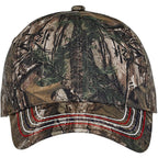 Port Authority Americana Contrast Stitch Camouflage Cap-Regular-Port & Company-Realtree Xtra-OSFA-Thread Logic