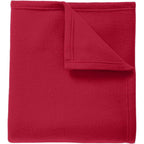 no-logo Port Authority Core Fleece Blanket-Regular-Port Authority-Rich Red-1 Size-Thread Logic