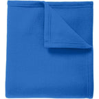 no-logo Port Authority Core Fleece Blanket-Regular-Port Authority-Snorkel Blue-1 Size-Thread Logic