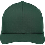 Port Authority Flexfit Cotton Twill Cap-Regular-Port Authority-Forest Green-S/M-Thread Logic