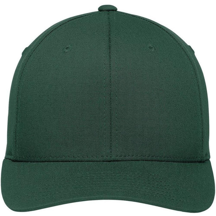 Port Authority Flexfit Cotton Twill Cap-Regular-Port Authority-Forest Green-S/M-Thread Logic