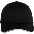 Port Authority Reflective Sandwich Bill Cap-Regular-Port Authority-Black/Reflective-OSFA-Thread Logic