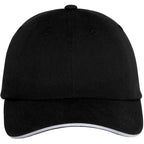 Port Authority Reflective Sandwich Bill Cap-Regular-Port Authority-Black/Reflective-OSFA-Thread Logic
