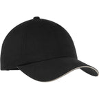 no-logo Port Authority Reflective Sandwich Bill Cap-Regular-Port Authority-Thread Logic