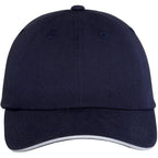 Port Authority Reflective Sandwich Bill Cap-Regular-Port Authority-Navy/Reflective-OSFA-Thread Logic