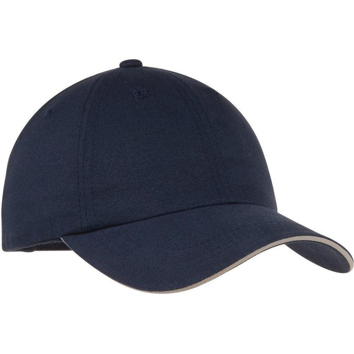 no-logo Port Authority Reflective Sandwich Bill Cap-Regular-Port Authority-Thread Logic