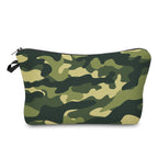 Pouch - Camo Bold Green