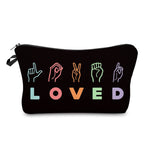 Pouch - Loved ASL