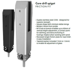 Powder Coated Pool Fence Spigots, Choose colour, Dulux Range - Image 4