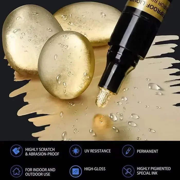 Precision Reflect Metallic Marker Sets