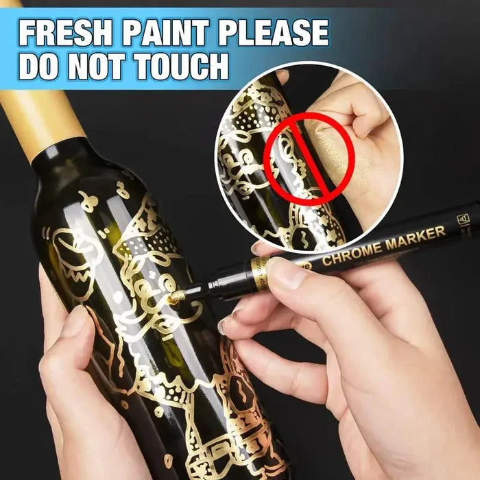 Precision Reflect Metallic Marker Sets