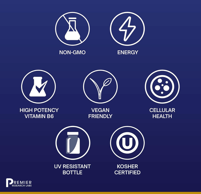 Premier Research Labs Premier B6 Ultra Capsules