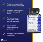 Premier Research Labs Premier B6 Ultra Capsules