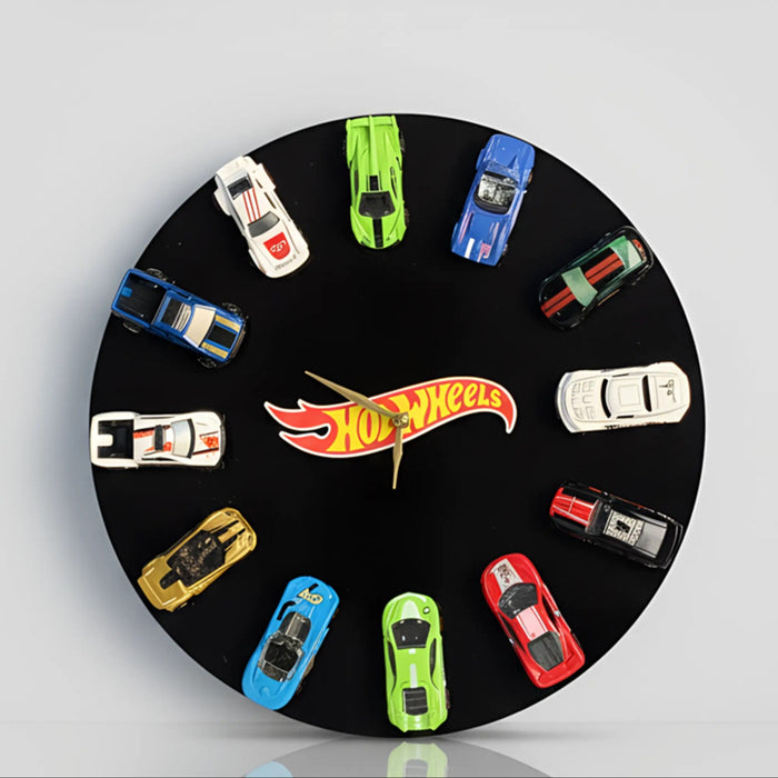 Premium Acrylic Diecast Clock