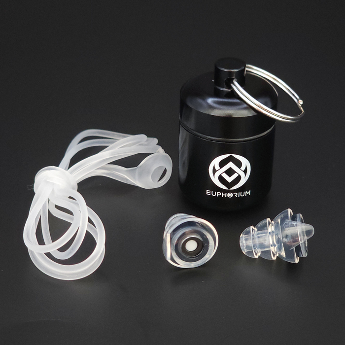 Premium Earplugs (High Fidelity)